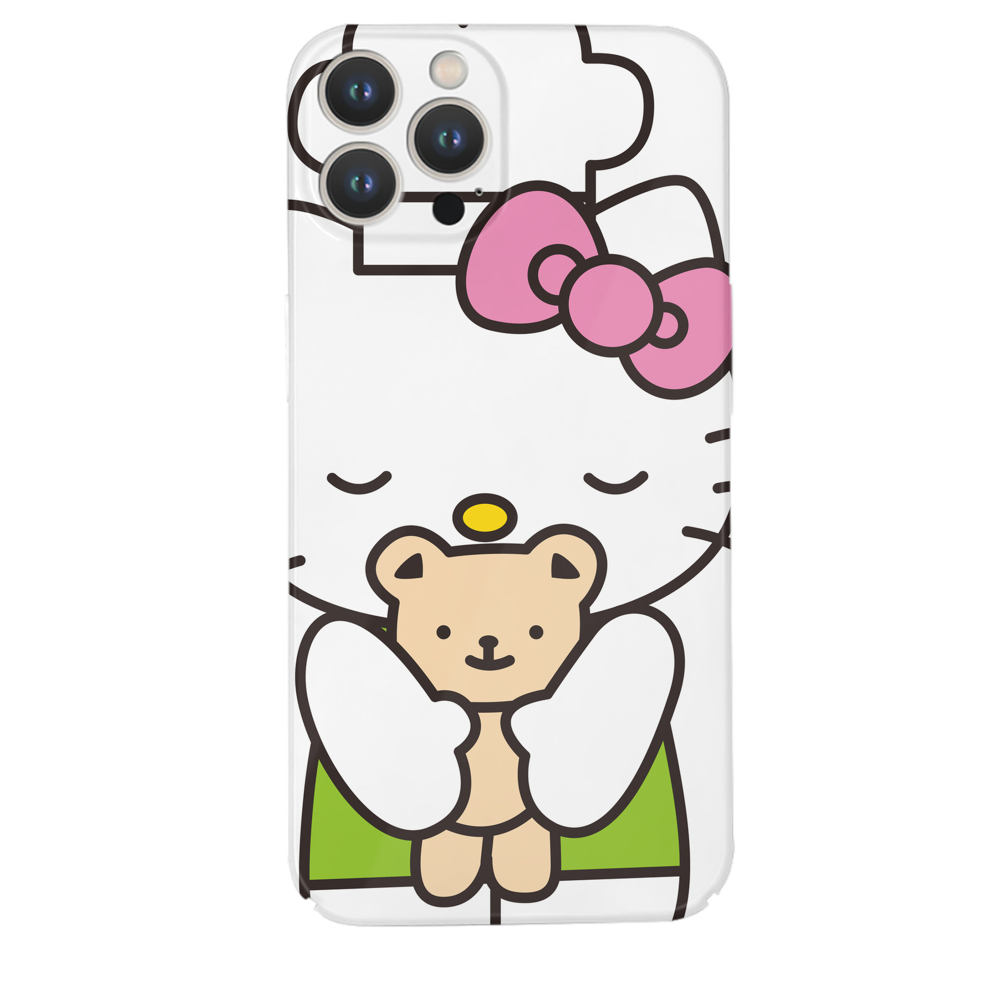 （画像用） Hello Kitty ハローキティ 【iPhone 14シリーズ対応】ハードケース